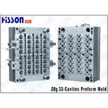 32 Cavidade 28g Pco PET Preform Injection Mold